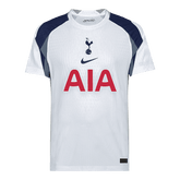 Maillot de football authentique Tottenham Hotspur Domicile 2025/26 Blanc